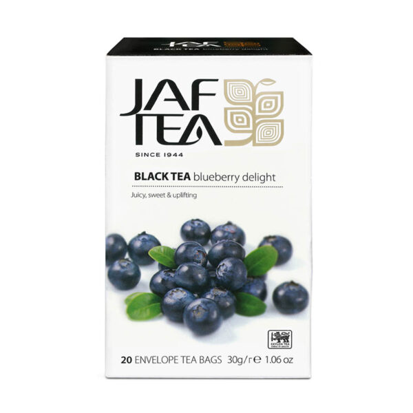 Чай Черный Черника Jaf Tea Blueberry delight flavour black tea 20п*1,5г