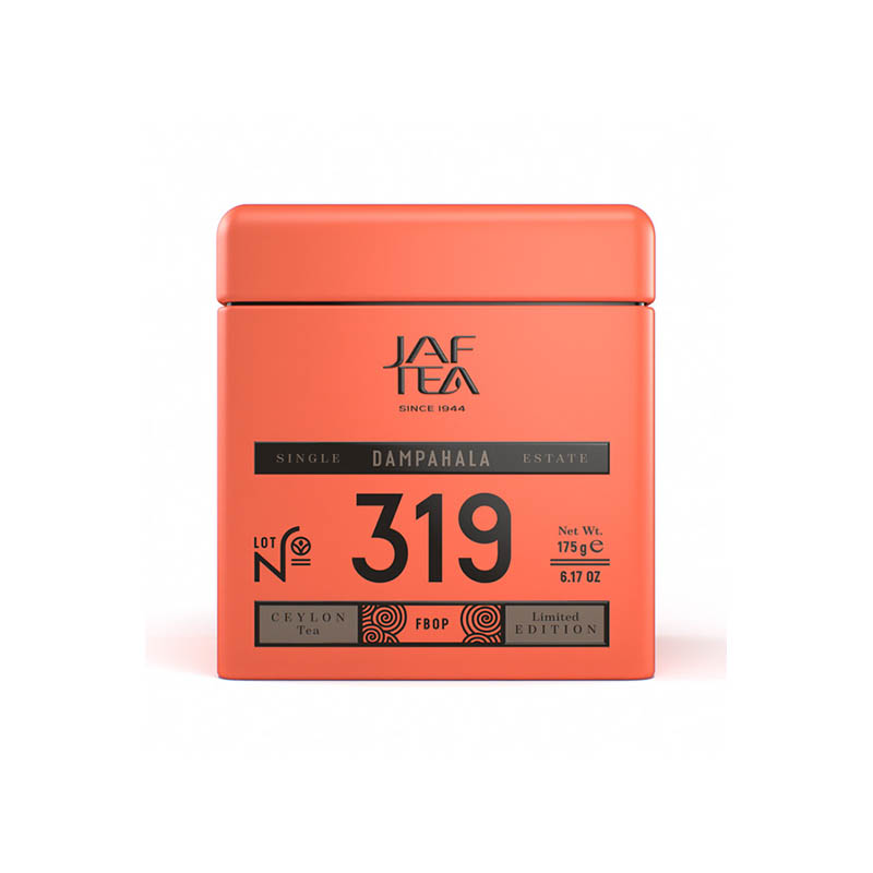Чай Черный Jaf Tea Single Estate Dampahala black tea №319 100 г ж/б — изображение 1