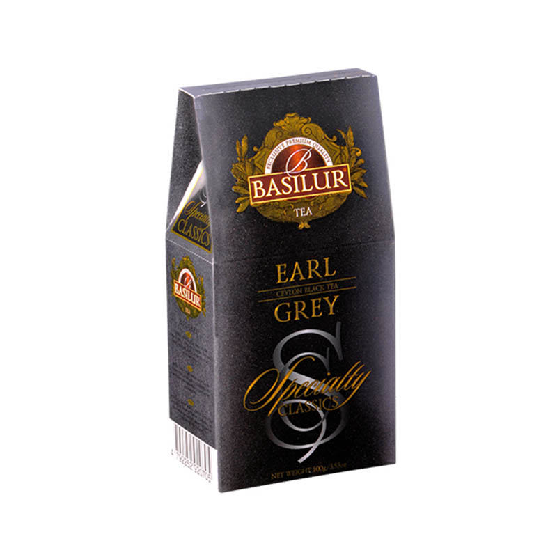 Чай чорний Basilur Обрана класика Ерл Грей 100г - Зображення 1
