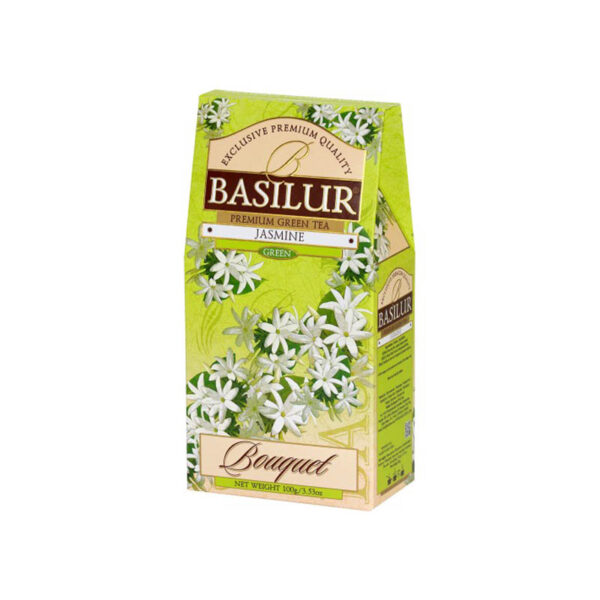 Чай зелений Basilur Букет Жасмин 100г