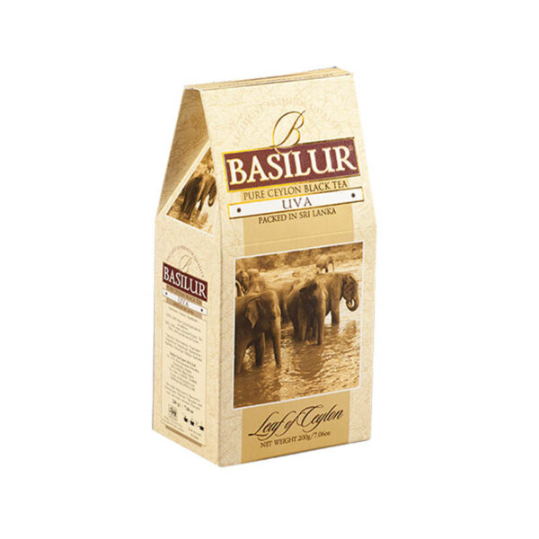 Чай черный Basilur Лист Цейлона Ува 100г