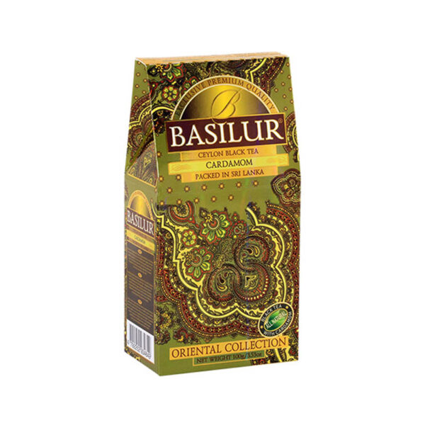 Чай черный Basilur Восточная коллекция Кардамон 100г