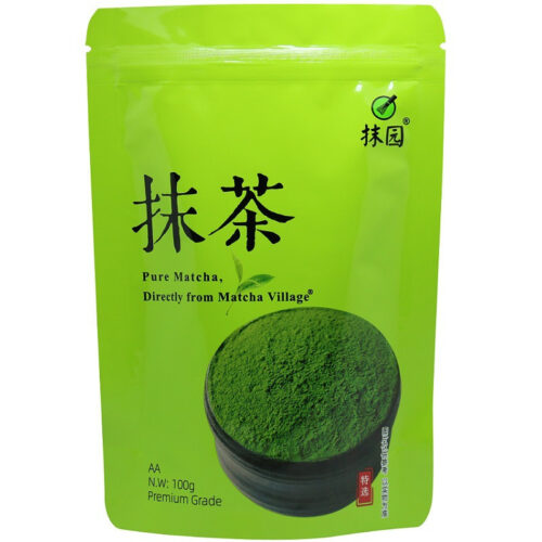 Чай зелений  Матча преміум клас АА ТМ "Matcha Village"(Китай) 100г - Зображення 1