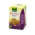 Злакове печиво з родзинками Gullon Muesli Diet-Fibra 450г
